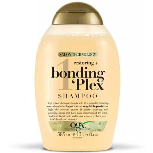 Shampo për flokë OGX Bonding Plex, 385ml - 1