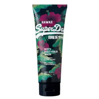 Shampo për flokë dhe trup Superdry Hawaii, 250 ml