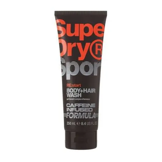 Shampo për flokë dhe trup Superdry Start, 250 ml - 1