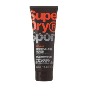 Shampo për flokë dhe trup Superdry Start, 250 ml