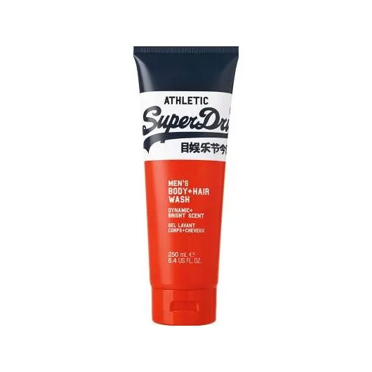 Shampo për flokë dhe trup Superdry Athletic, 250 ml - 1