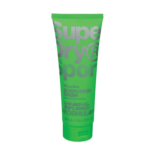 Shampo për flokë dhe trup Superdry Active, 250 ml - 1