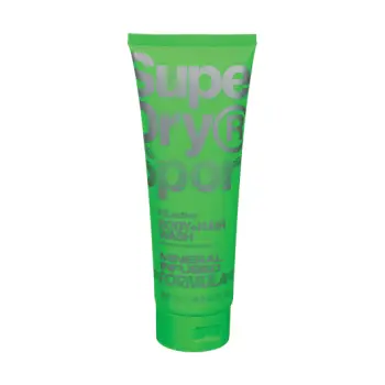 Shampo për flokë dhe trup Superdry Active, 250 ml