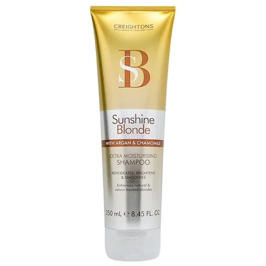 Shampo për flokë Creightons Sunshine Blonde Shampoo, 250ml - 1