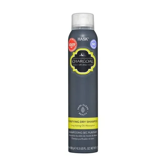 Shampo i thatë Hask Charcoal Purifying Dry Shampoo, 186ml - 1