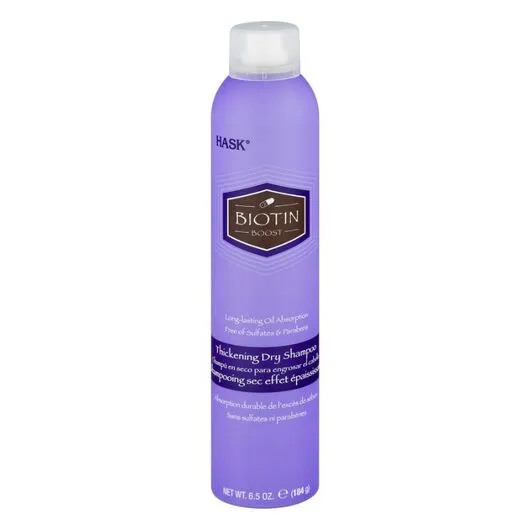 Shampo i thatë Hask Biotin Boost Thickening Dry Shampoo, 186ml - 1