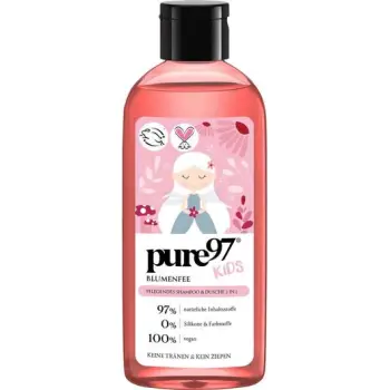 Shampon pure97 për fëmijë Blumenfee dhe xhel dushi 2 në 1