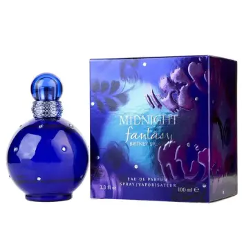 Eau De Parfum Britney Spears Midnight Fantasy 100 ml