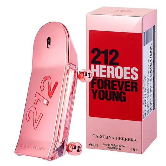 Eau De Parfum Carolina Herrera 212 Heroes Forever Young, 50 ml - 1