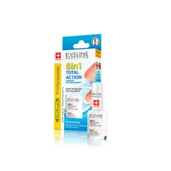 Solucion për thonj Eveline 8në1, 12 ml