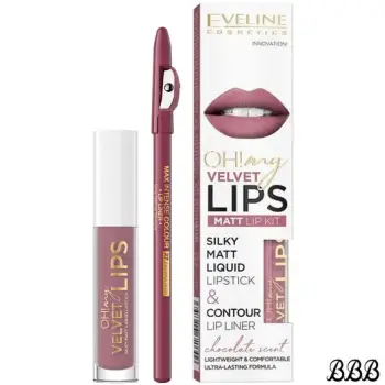 Set për buzë Eveline Nr. 13, buzëkuq + laps