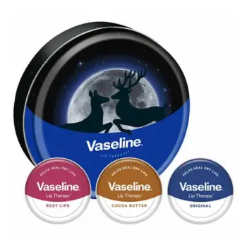 Set i balsamit për buzë Vaseline 3x20 gr