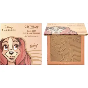 Bronzer Catrice Disney Maxi Matt Classics Lady, për fytyrë dhe trup