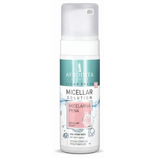 Solucion Micellar për fytyrë Afrodita, 150ml - 1