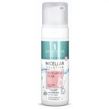 Solucion Micellar për fytyrë Afrodita, 150ml