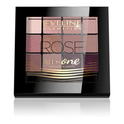 Palete per sy Eveline ALL IN ONE ROSE - 2