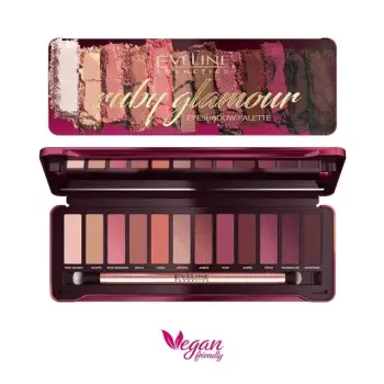 Palete per sy 12 RUBY GLAMOUR