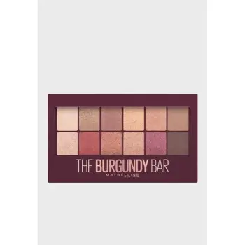 Hije për sy Maybelline The BURGUNDY BAR 9.6 g