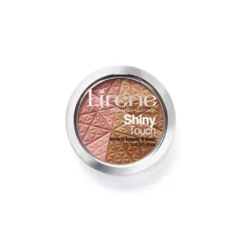 Shkëlqyes për fytyrë dhe sy Lirene Shiny Touch, bronz 9 g