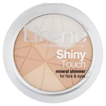 Shkëlqyes për fytyrë dhe sy Lirene Shiny Touch, rozë 9 g