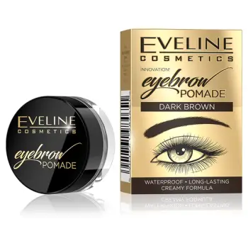 Eveline EYEBROW POMADE DARK BROWN