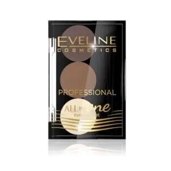 Eveline All in One Brow Palette Eyebrow Kit 1.7g 02