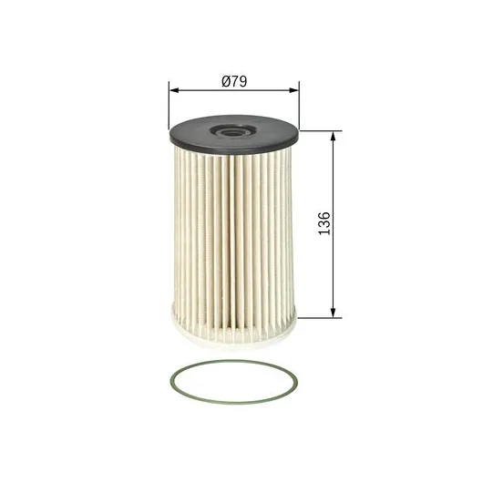 Filter nafte për AUDI, SEAT, SKODA, VW - 4