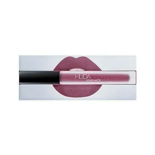 Buzëkuq Huda Beauty Liquid Matte Trophy Wife, 5ml - 1