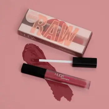 Buzëkuq Huda Beauty Liquid Matte Raw, 5ml