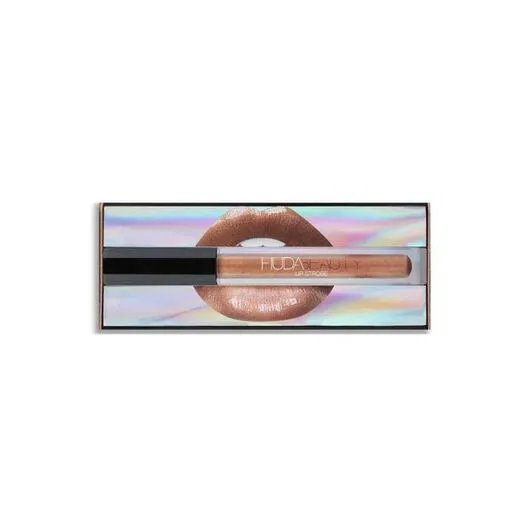 Buzëkuq Huda Beauty Lip Strobe Foxy, 4ml - 1