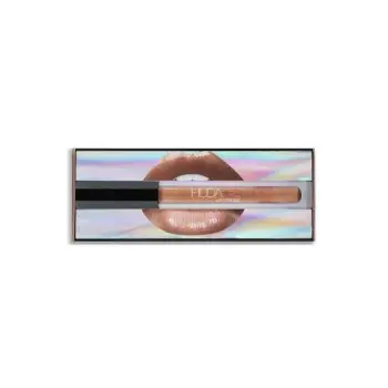 Buzëkuq Huda Beauty Lip Strobe Foxy, 4ml