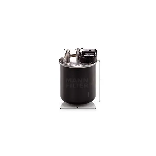 Filter Nafte - 3