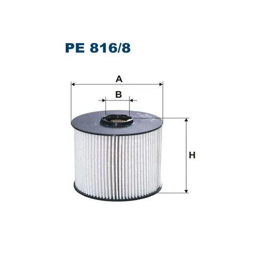 Filter Nafte JUMPY - 3
