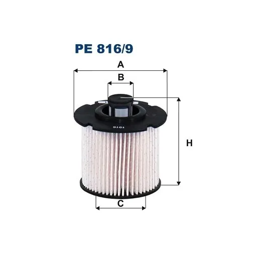 Filter Nafte PARTNER - 3