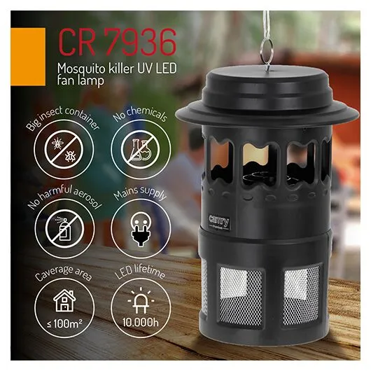 Llambë LED UV kundër mushkonjave - 12