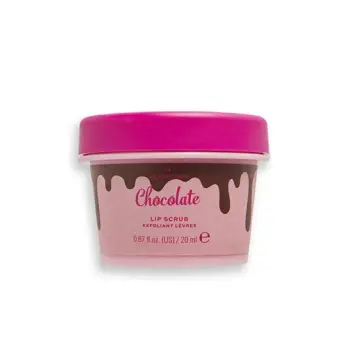 Skrab për buzë I Heart Revolution Chocolate, 20 ml