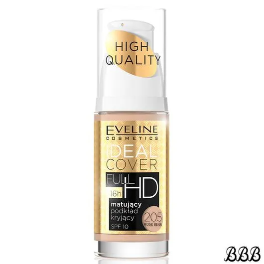 KREM PUDER EVELINE 205 ROSE 30ML - 1