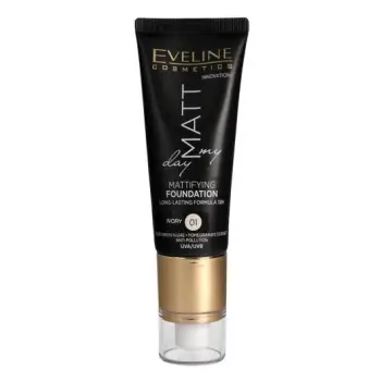 KREM PUDER MATT MY DAY 01 IVORY 40ML