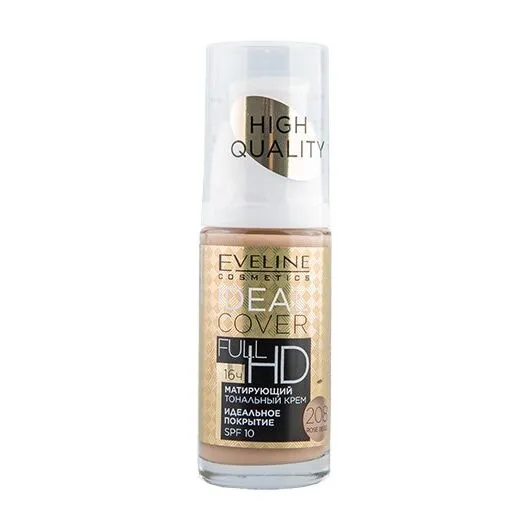 KREM PUDER EVELINE 208 SAND 30ML - 1