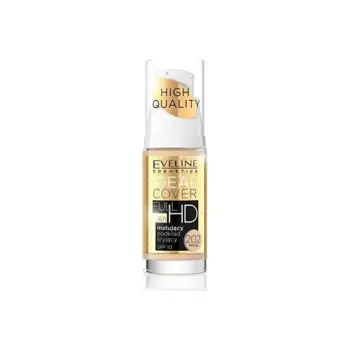 KREM PUDER EVELINE202 PASTEL 30ML