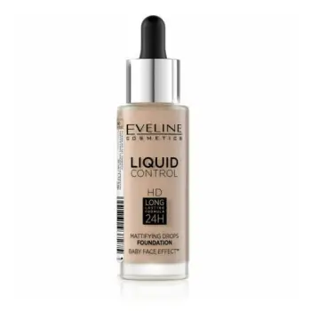 KREM PUDER EVELINE 040 WARM BEIGE 32ML