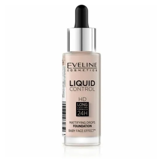 KREM PUDER EVELINE 005 IVORY 32ML - 1