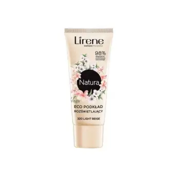 Pudër e lëngshme Lirene Natura Eco 320 bezhë e lehtë, 30ml