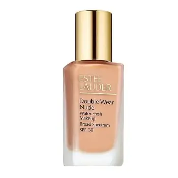 Krem pudër Estée Lauder Double Wear Nude SPF 10, nr. 3W2 Cashew, 30 ml