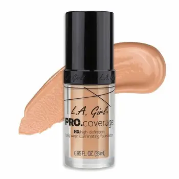 Krem pudër L.A. Girl Pro Coverage Porcelain, 28ml