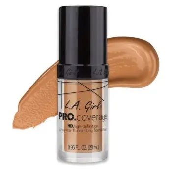Krem pudër L.A. Girl Pro Coverage Soft Honey, 28ml