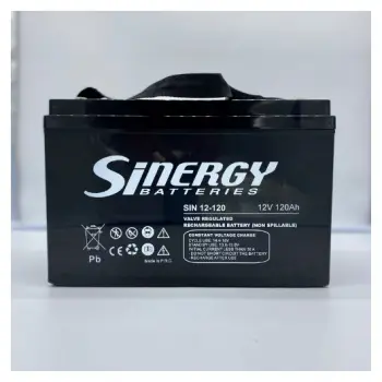 Bateri me Gell për Invertor SINERGY 120AH