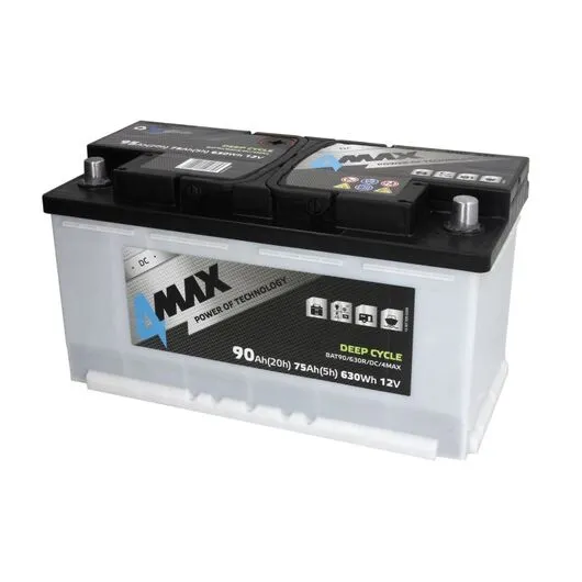 Bateri për invertor 90AH 4MAX - 1