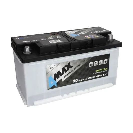 Bateri për invertor 90AH 4MAX - 2
