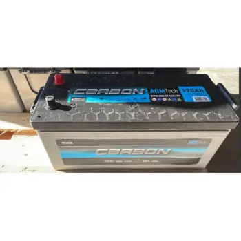 Bateri për Invertor Carbon 12V 170AH AGM